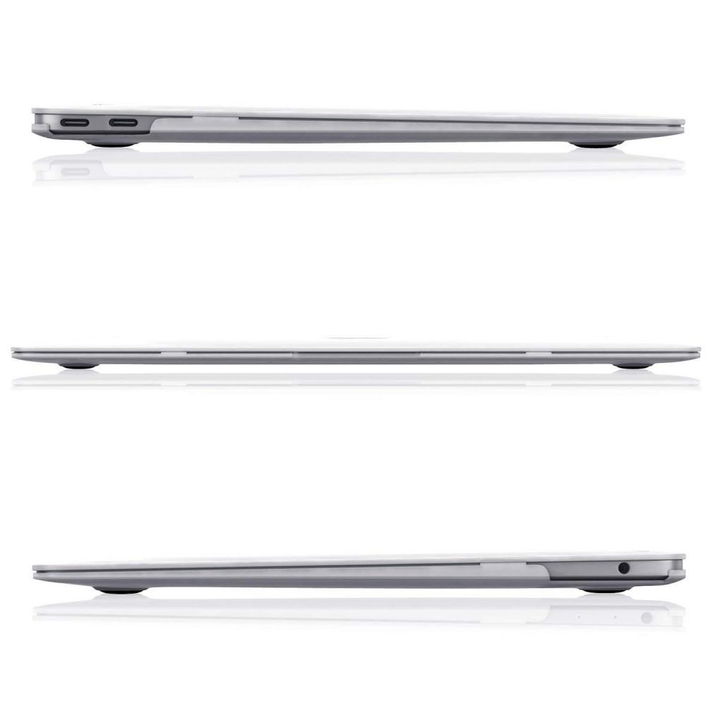 Tech-Protect Tech-Protect MacBook Air 13 2018-2020 Skal SmartShell Matt Svart - Teknikhallen.se