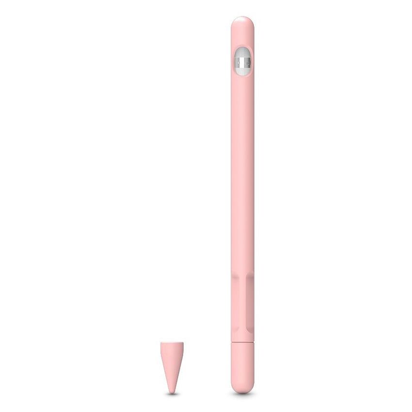 Tech-Protect Tech-Protect Apple Pen 1 Skal Smooth Silikon Rosa - Teknikhallen.se