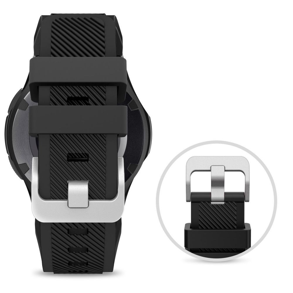 Tech-Protect Tech-Protect Galaxy Watch 46 mm Armband SmoothBand Rd - Teknikhallen.se