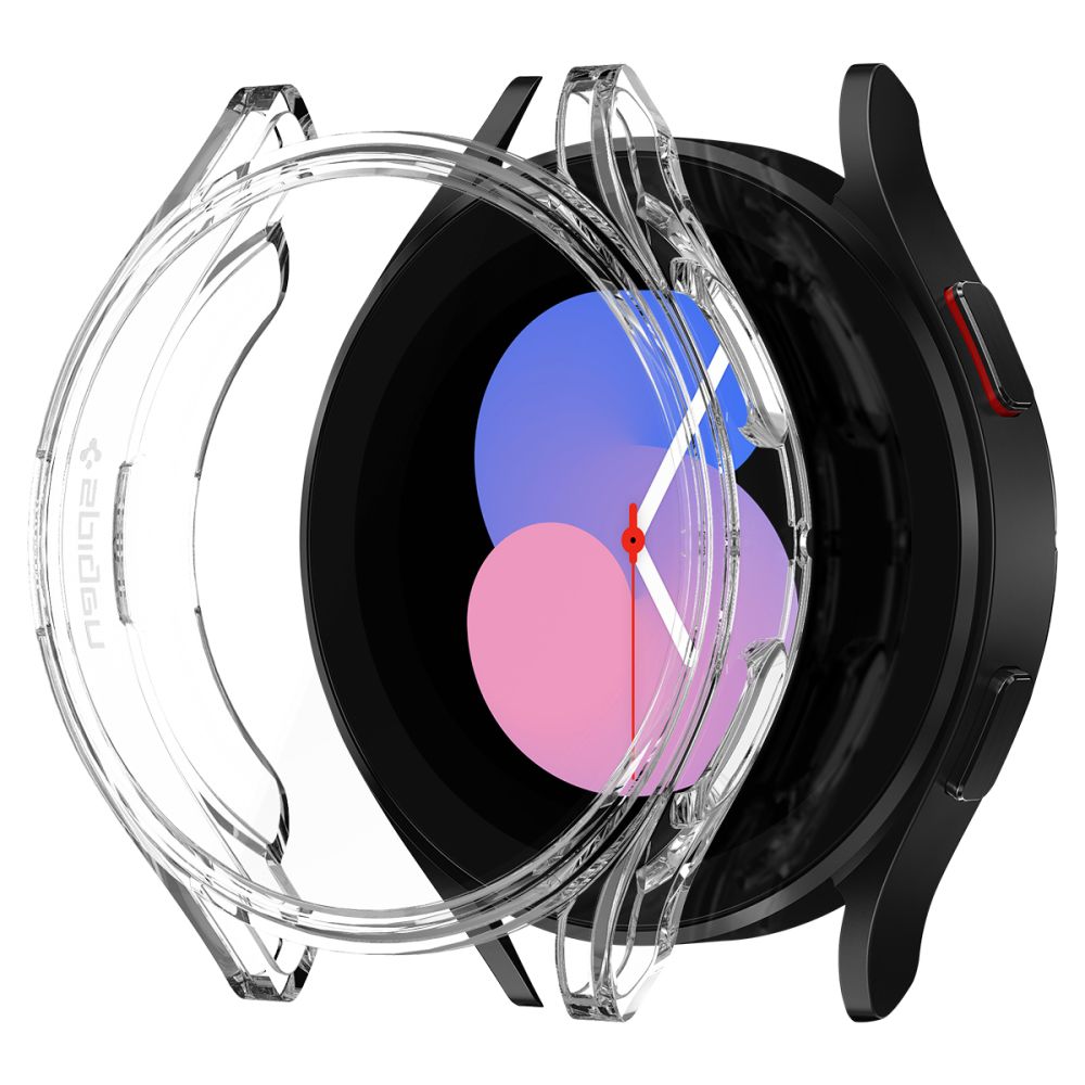 Spigen Spigen Galaxy Watch 4/6/7/FE 40 mm Skal Ultra Hybrid Transparent - Teknikhallen.se