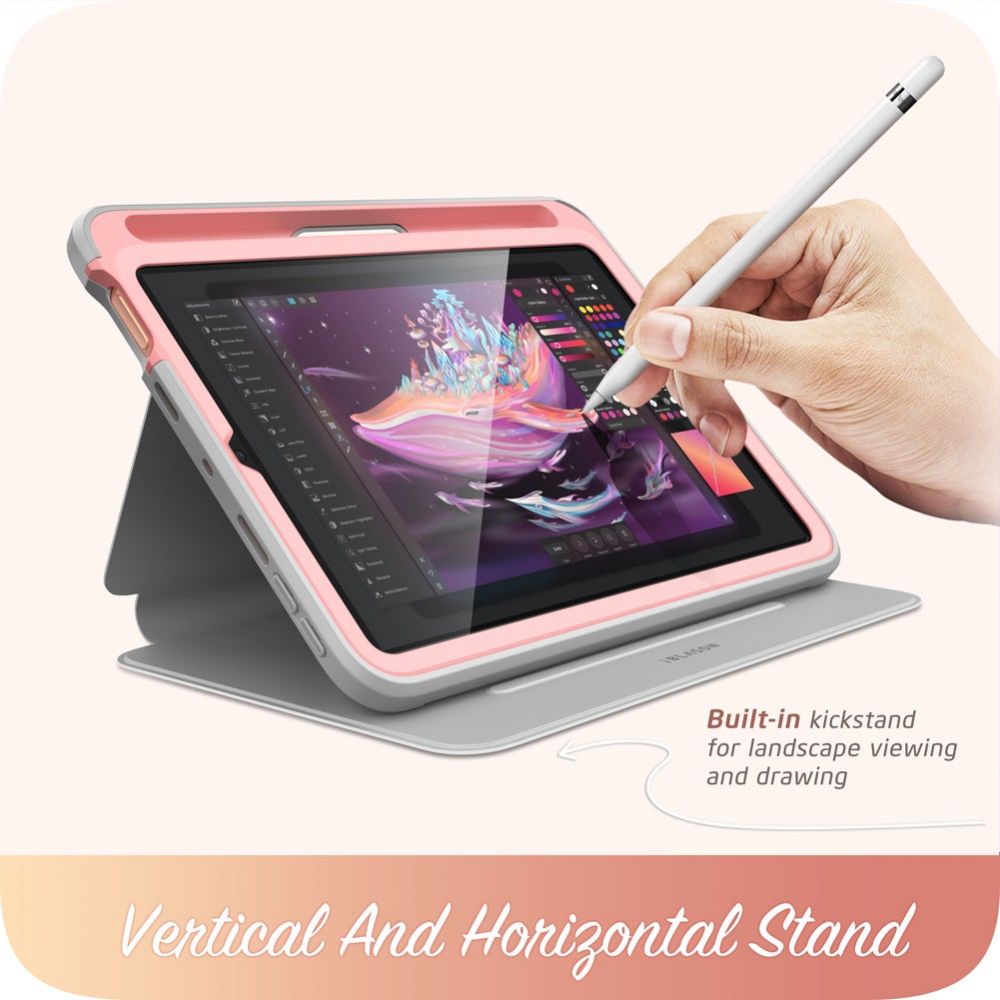 Supcase Supcase iPad Mini 2021 Fodral Cosmo Pencil Marmor - Teknikhallen.se