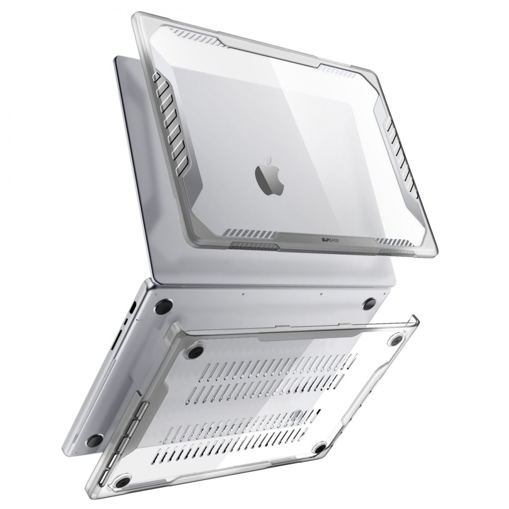 Supcase Supcase MacBook Pro 14 2021-2023 Skal Unicorn Beetle Transparent - Teknikhallen.se