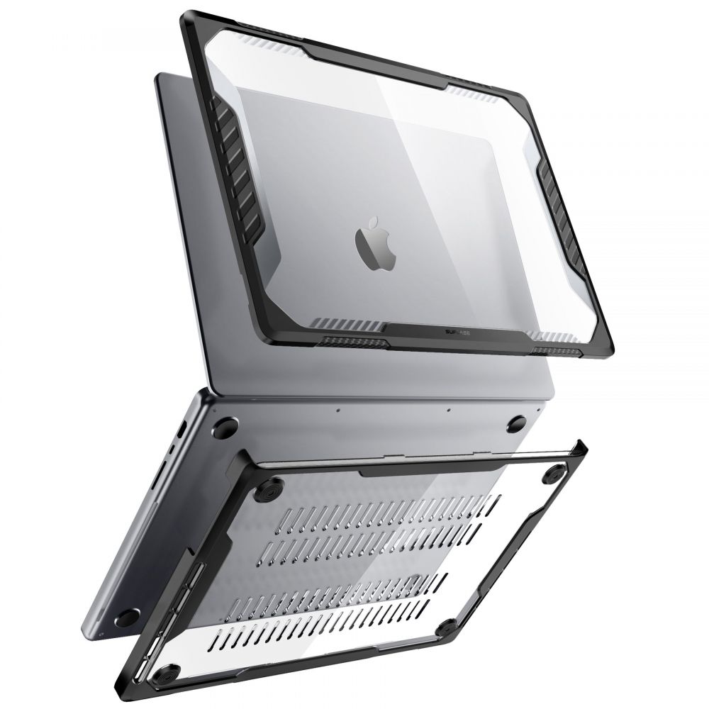 Supcase Supcase MacBook Pro 16 2021-2023 Skal Unicorn Beetle Svart - Teknikhallen.se