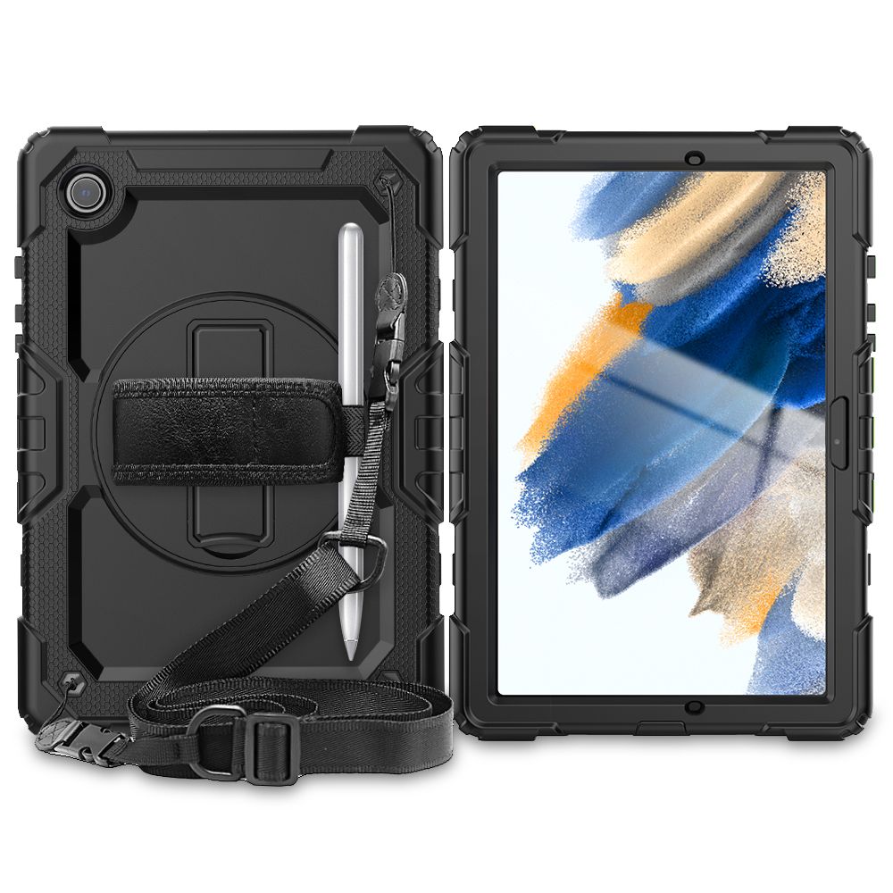 Tech-Protect Tech-Protect Galaxy Tab A8 10.5 2021 Skal Solid360 Svart - Teknikhallen.se