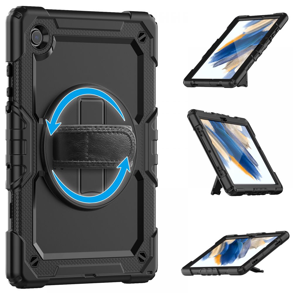 Tech-Protect Tech-Protect Galaxy Tab A8 10.5 2021 Skal Solid360 Svart - Teknikhallen.se