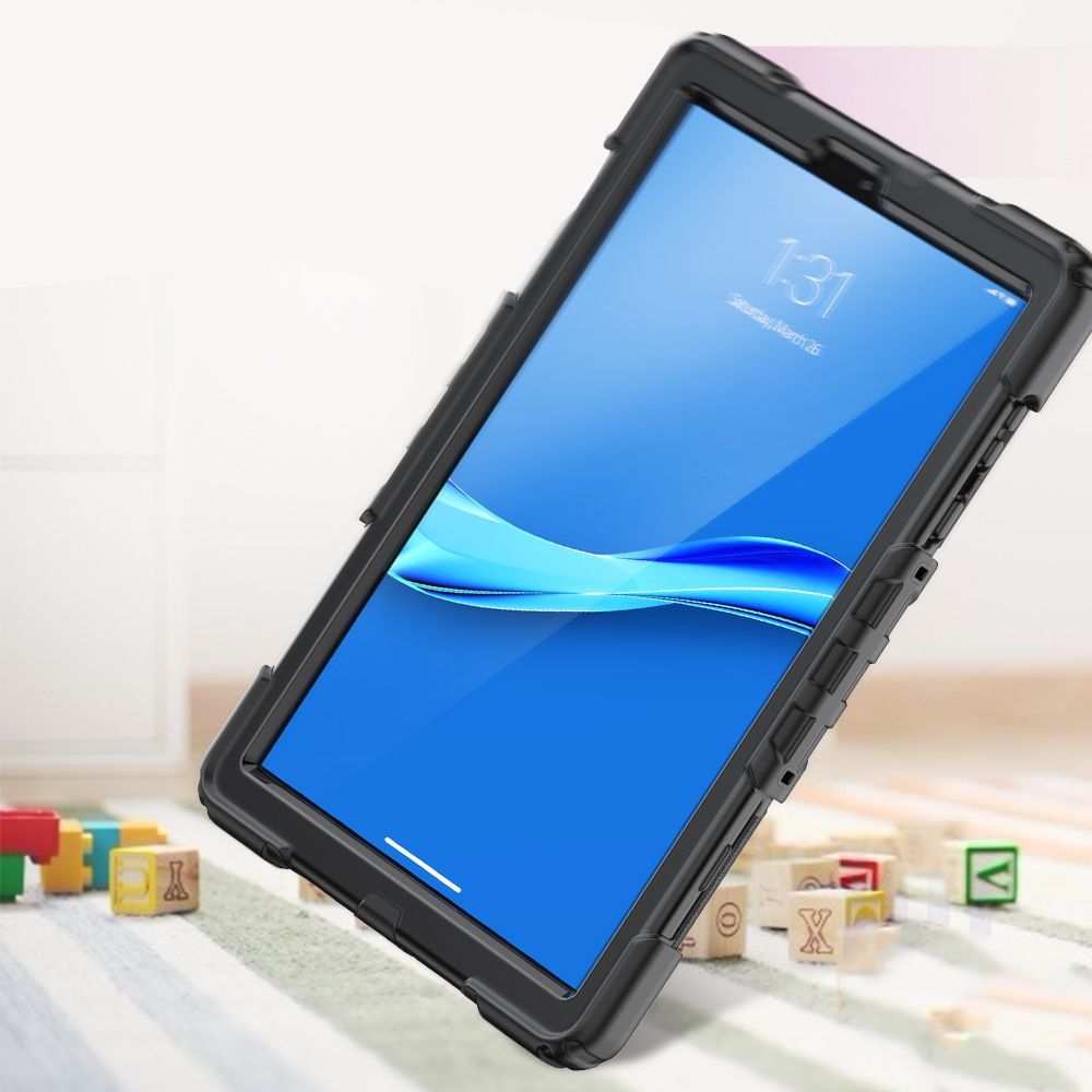 Tech-Protect Tech-Protect Lenovo Tab M10 Gen 2 Skal Solid360 Svart - Teknikhallen.se