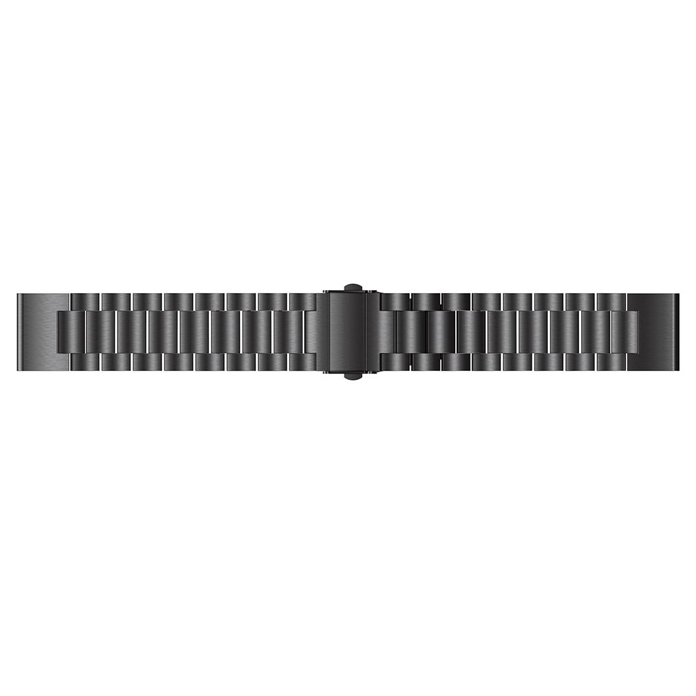 Tech-Protect Tech-Protect Garmin Fenix 5/6/6 Pro/7 Armband Stainless Svart - Teknikhallen.se