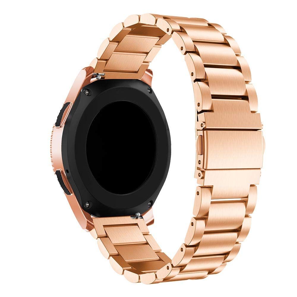 Tech-Protect Tech-Protect Galaxy Watch 42 mm Armband Stainless Blush Gold - Teknikhallen.se