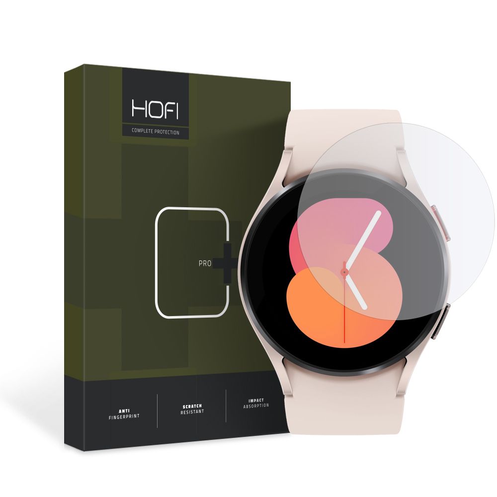 HOFI HOFI Galaxy Watch 4/5/6 40 mm Skrmskydd Pro+ Hrdat Glas - Teknikhallen.se