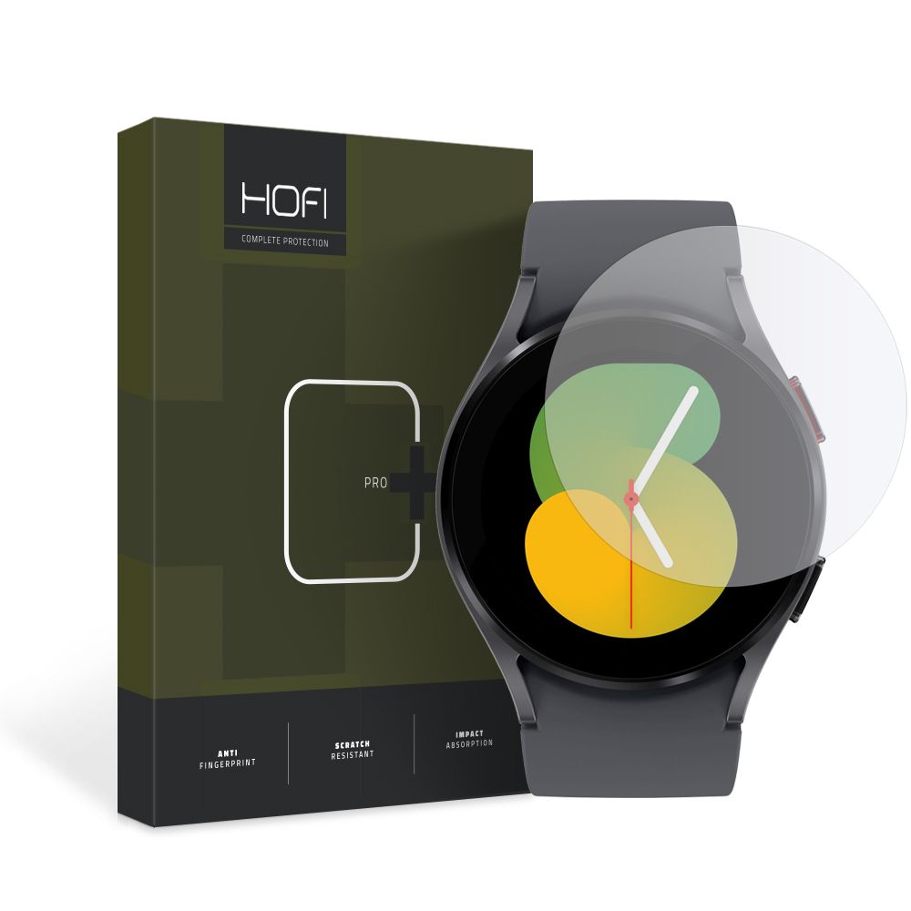 HOFI HOFI Galaxy Watch 4/5/6 44 mm Skrmskydd Pro+ Hrdat Glas - Teknikhallen.se