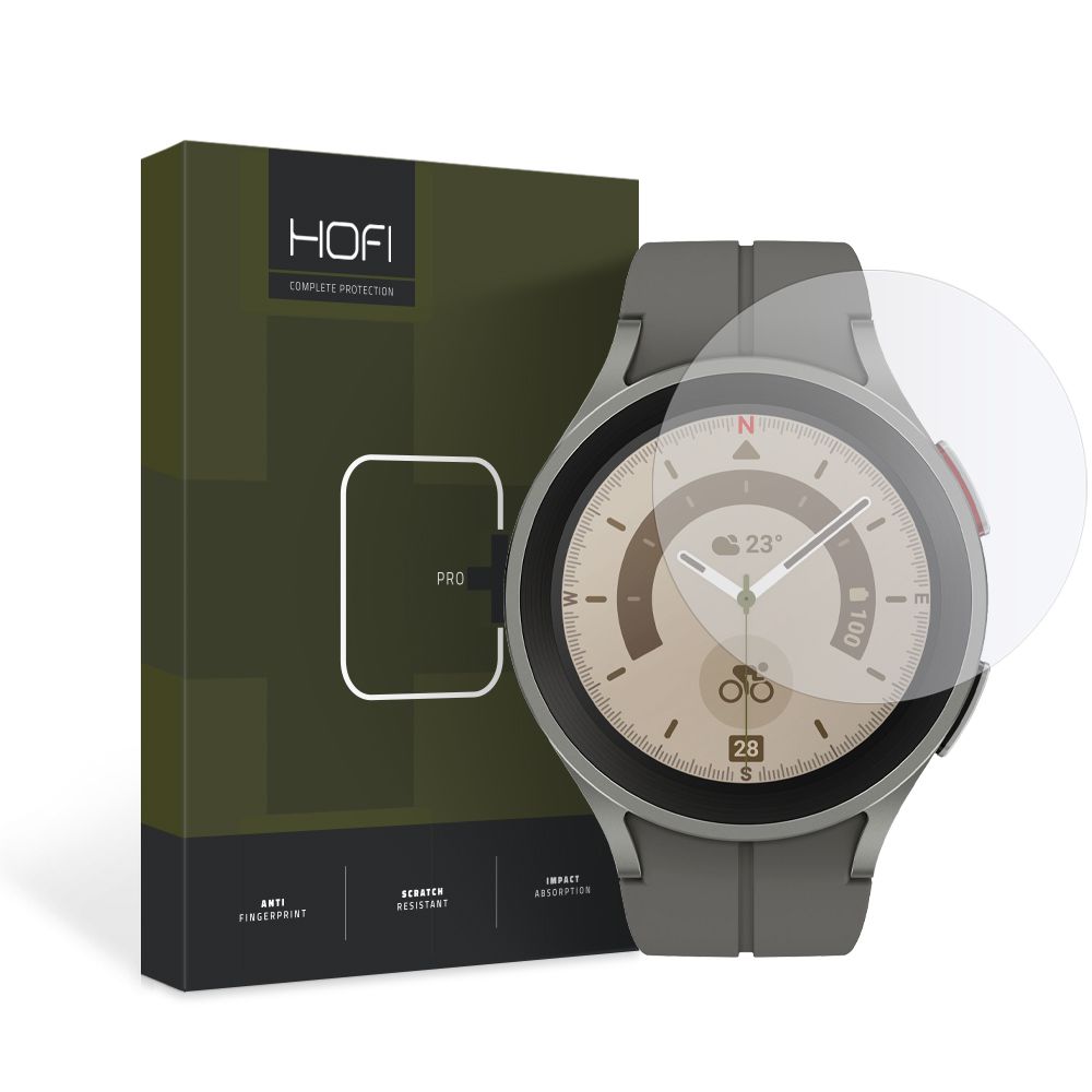 HOFI HOFI Galaxy Watch 5 Pro 45 mm Skrmskydd Pro+ Hrdat Glas - Teknikhallen.se