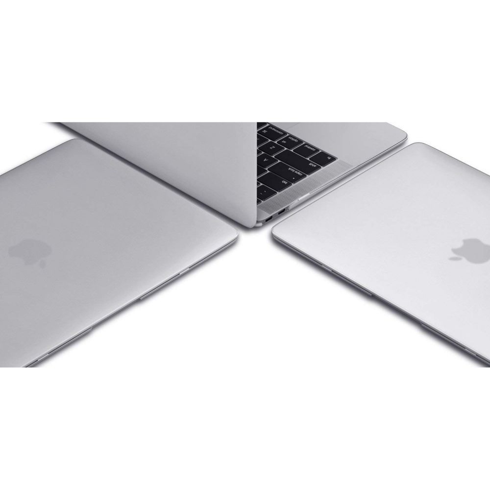 Tech-Protect Tech-Protect MacBook Air 13 2022-2024 Skal SmartShell Matt Transparent - Teknikhallen.se