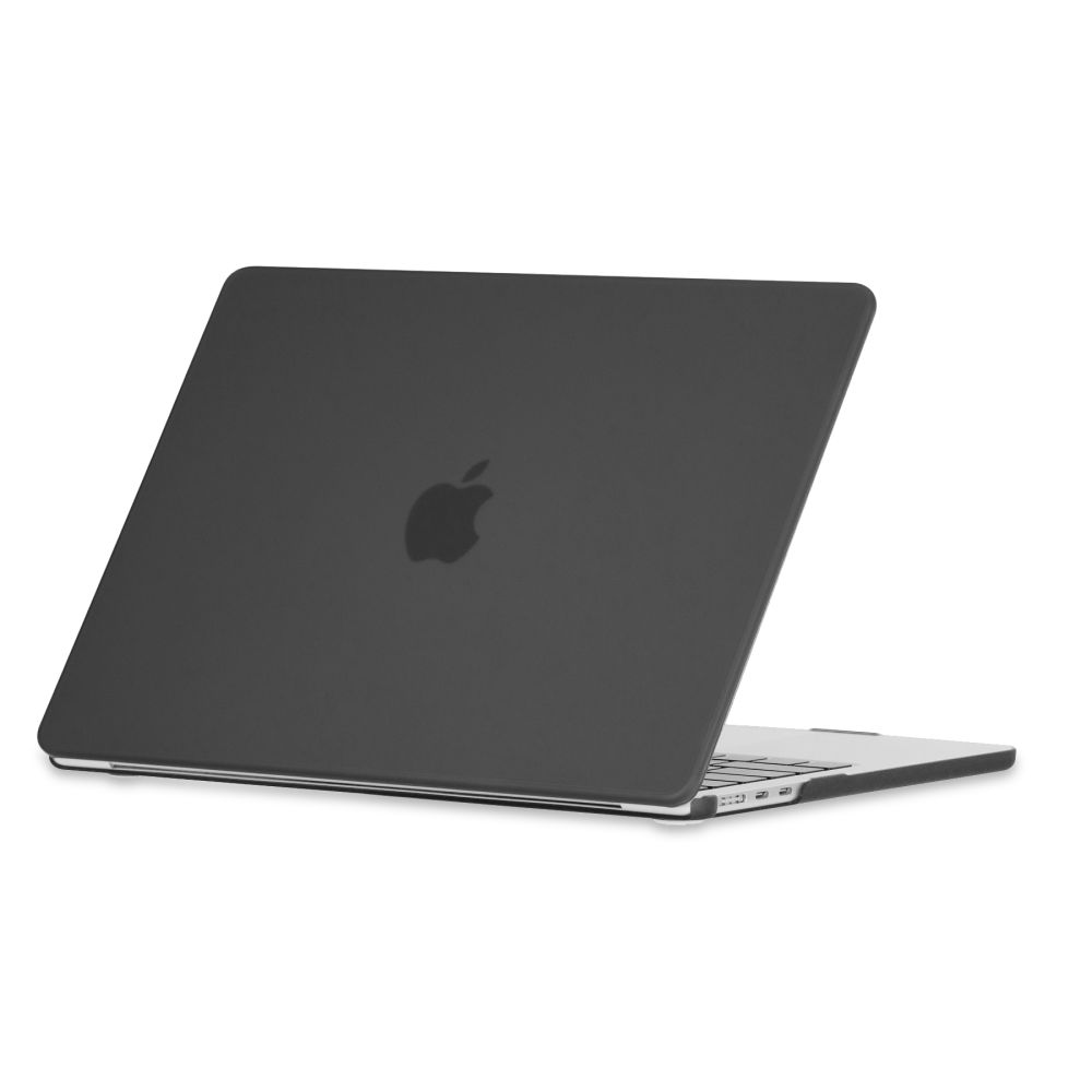 Tech-Protect Tech-Protect MacBook Air 13 2022-2024 Skal SmartShell Matt Svart - Teknikhallen.se