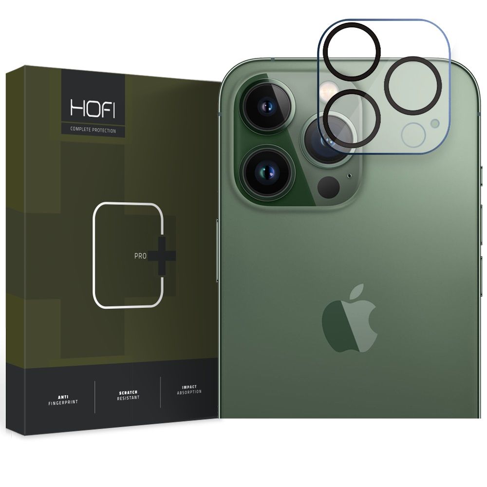 HOFI HOFI iPhone 14 Pro / 14 Pro Max Linsskydd Pro+ Hrdat Glas - Teknikhallen.se