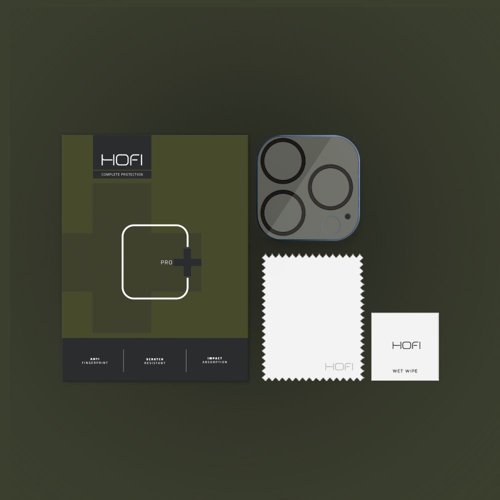 HOFI HOFI iPhone 14 Pro / 14 Pro Max Linsskydd Pro+ Hrdat Glas - Teknikhallen.se