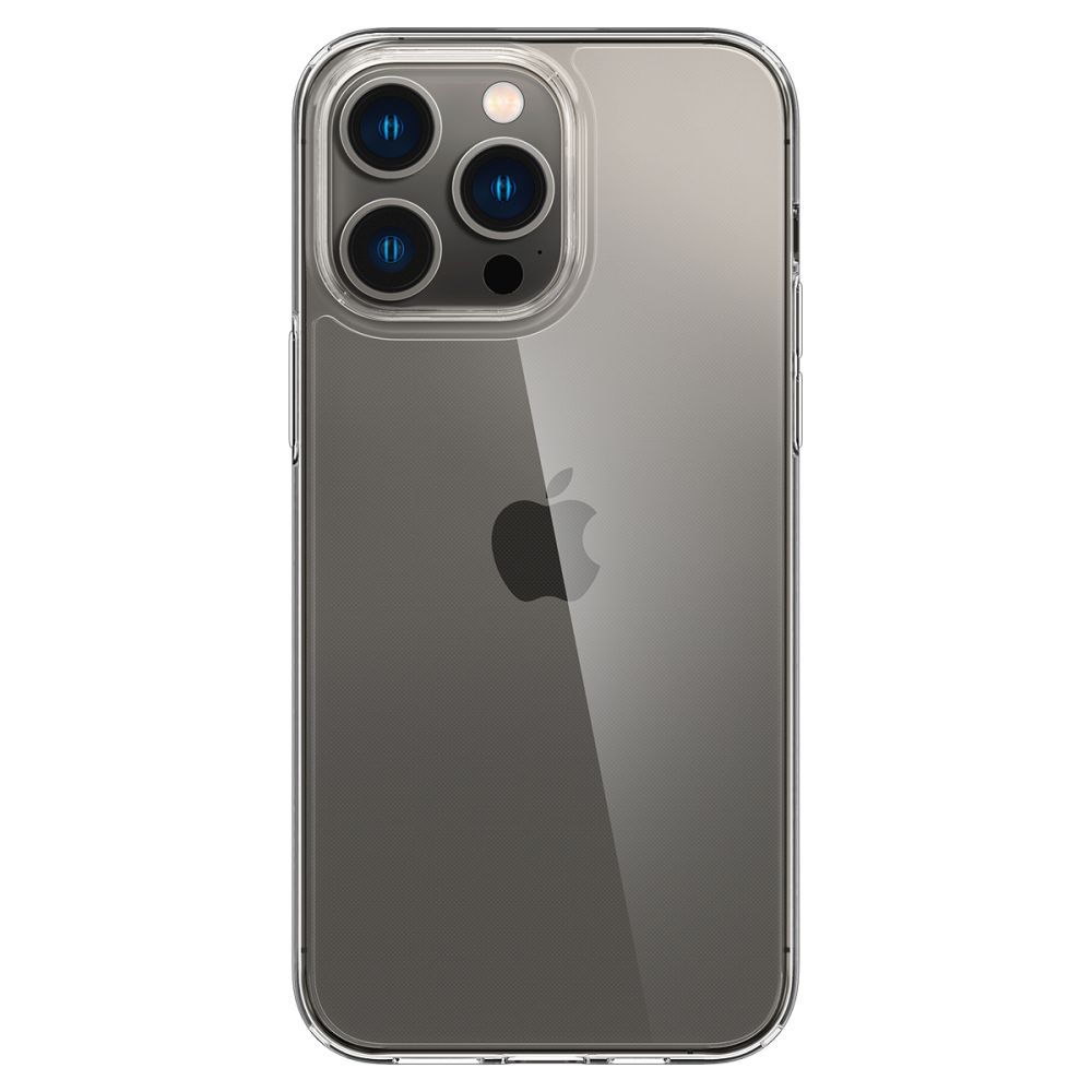 Spigen Spigen iPhone 14 Pro Max Skal AirSkin Hybrid Transparent - Teknikhallen.se