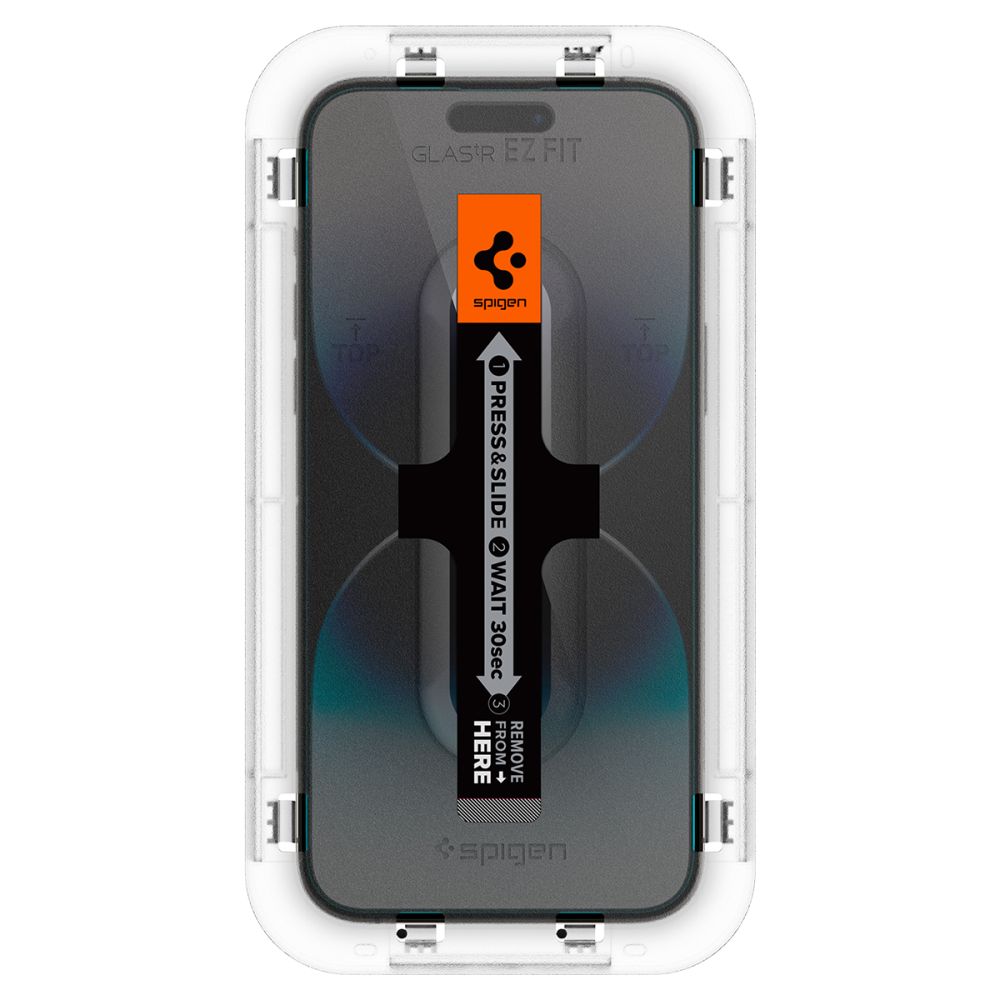 Spigen Spigen iPhone 14 Pro 2-PACK GLAS.tR 