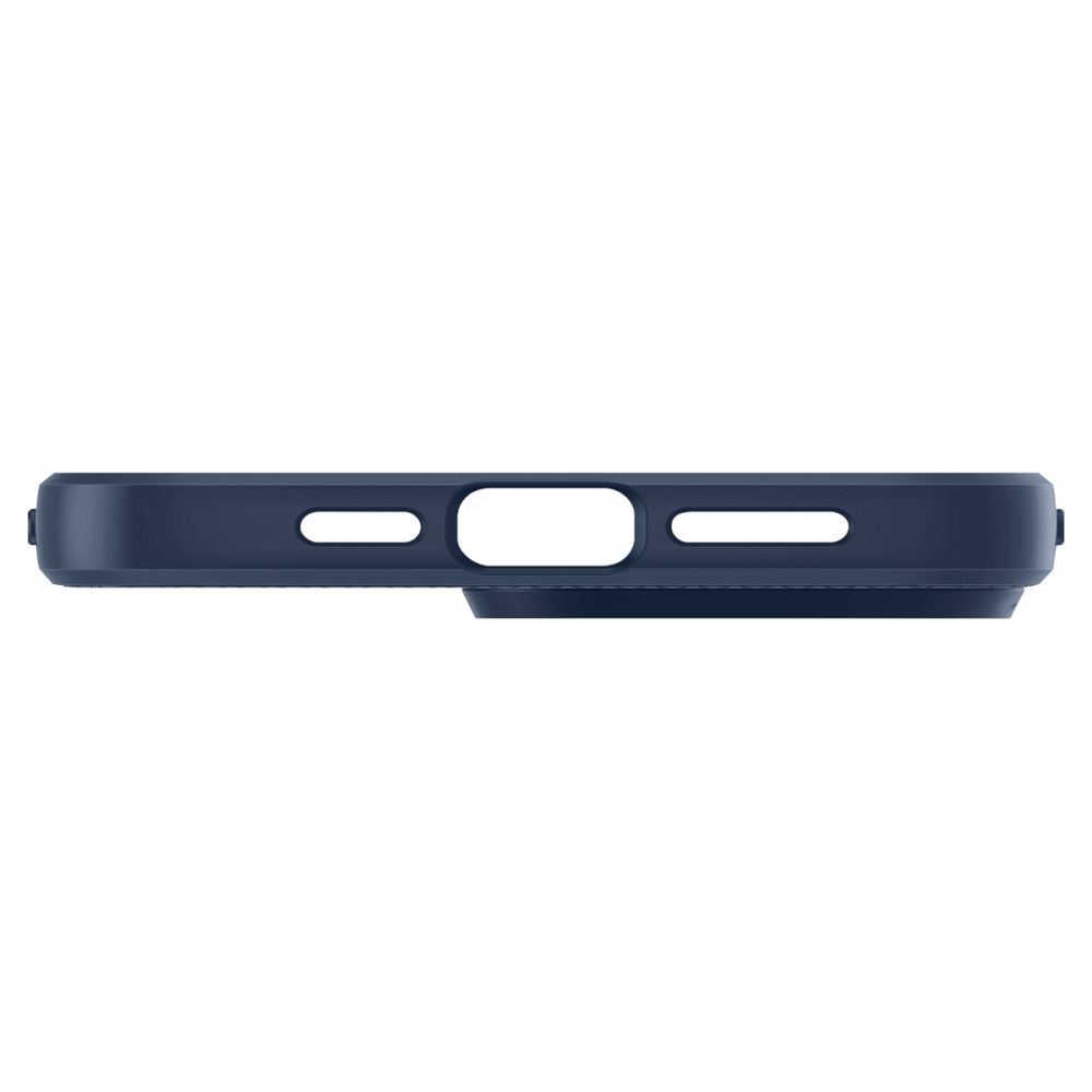 Spigen Spigen iPhone 14 Pro Max Skal Liquid Air Navy Blue - Teknikhallen.se