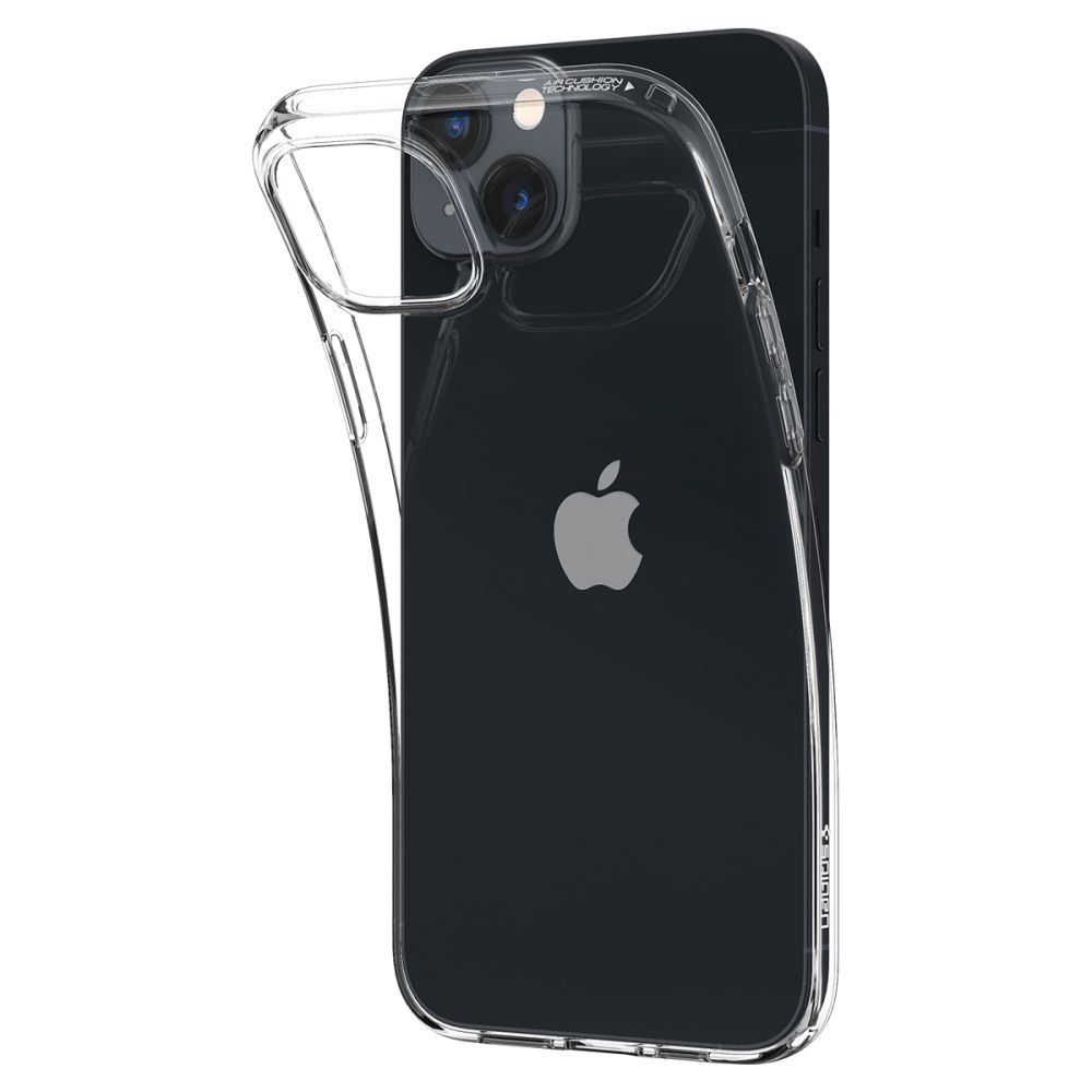 Spigen Spigen iPhone 14 Skal Liquid Crystal Transparent - Teknikhallen.se