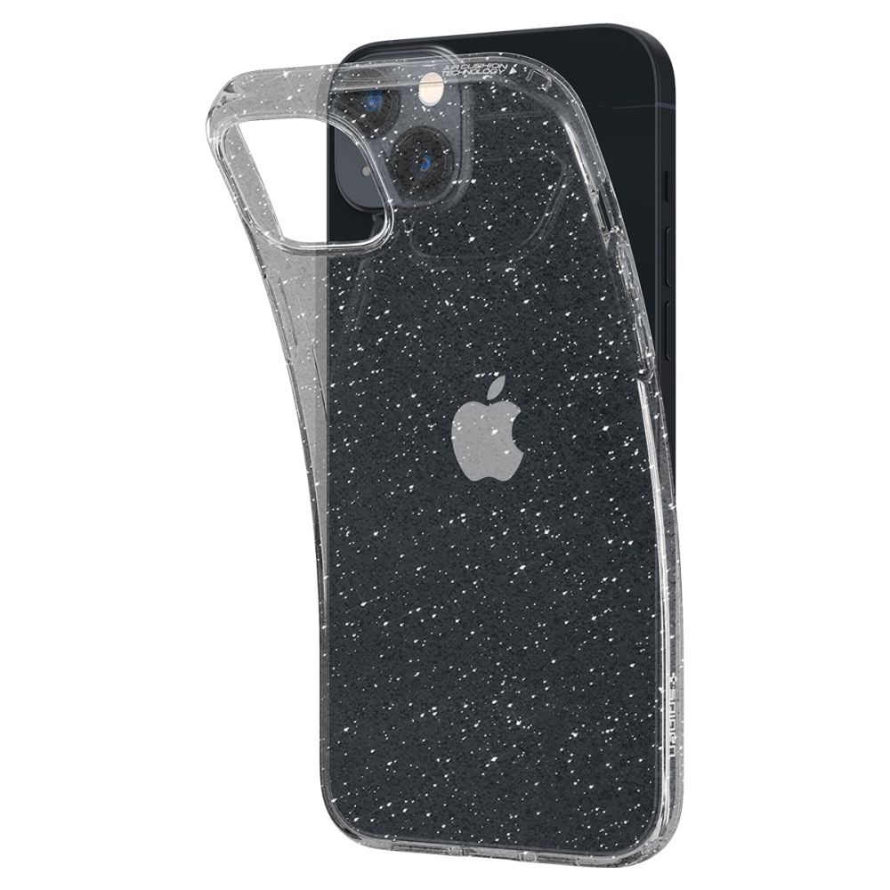 Spigen Spigen iPhone 14 Skal Liquid Crystal Glitter - Teknikhallen.se
