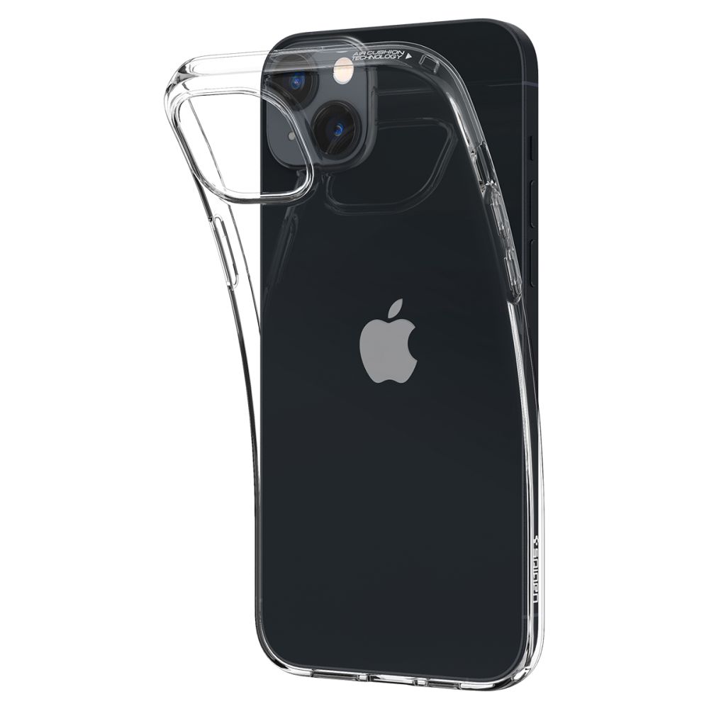 Spigen Spigen iPhone 15 Plus / 14 Plus Skal Liquid Crystal Transparent - Teknikhallen.se