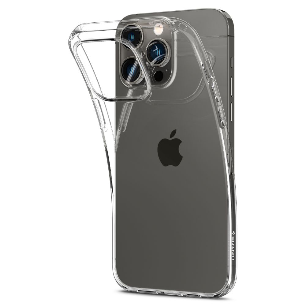 Spigen Spigen iPhone 14 Pro Max Skal Liquid Crystal Transparent - Teknikhallen.se