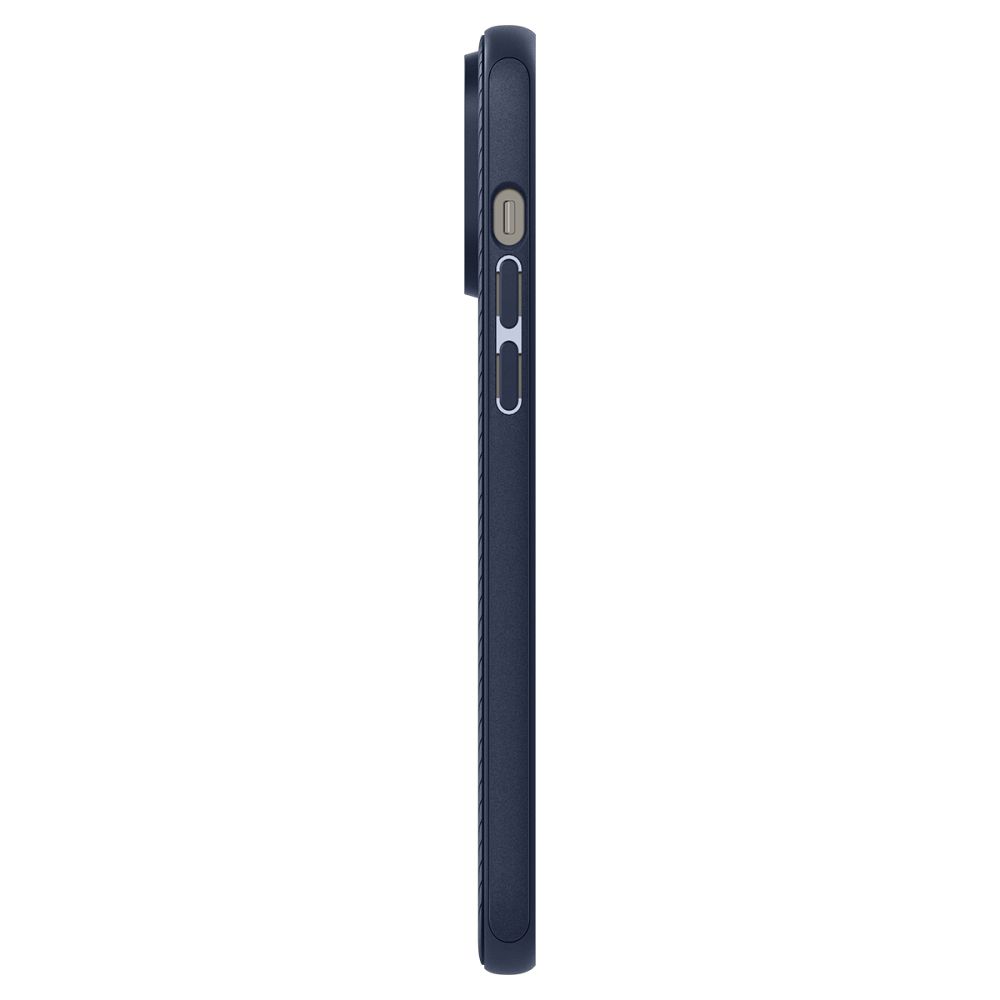 Spigen Spigen iPhone 14 Pro Max Skal MagSafe Mag Armor Navy Blue - Teknikhallen.se