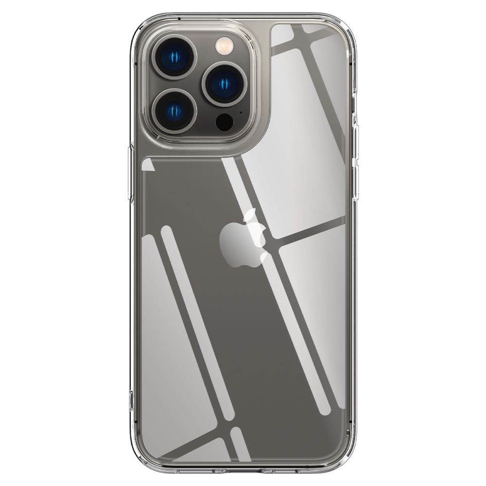Spigen Spigen iPhone 14 Pro Skal Quartz Hybrid Transparent - Teknikhallen.se