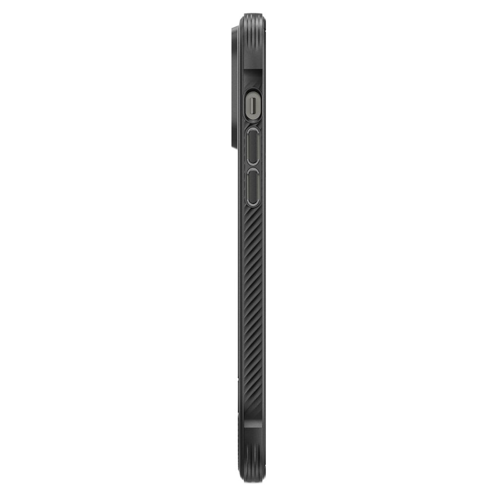 Spigen Spigen iPhone 14 Pro Skal MagSafe Mag Rugged Armor Matt Svart - Teknikhallen.se