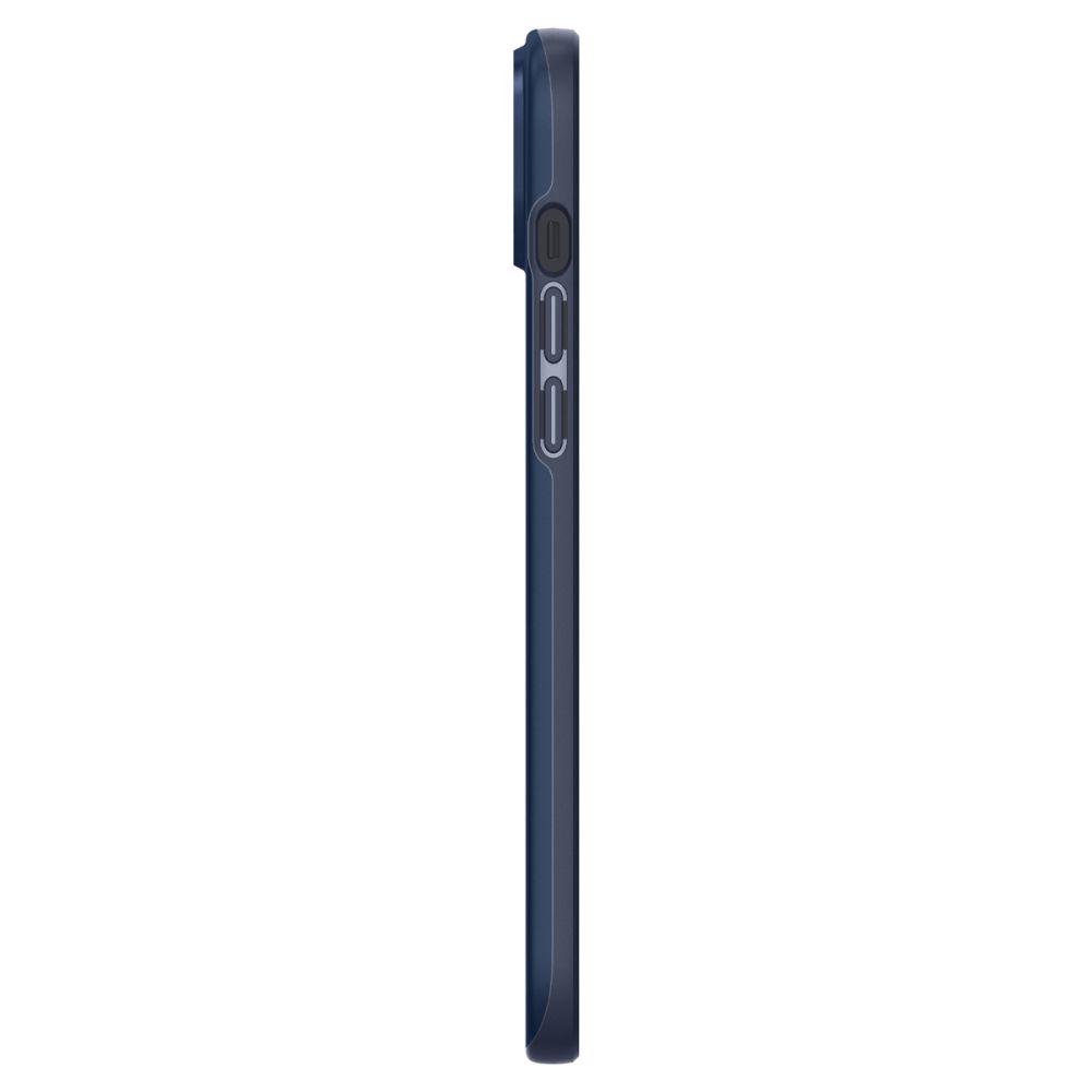 Spigen Spigen iPhone 15 Plus / 14 Plus Skal Thin Fit Navy Blue - Teknikhallen.se