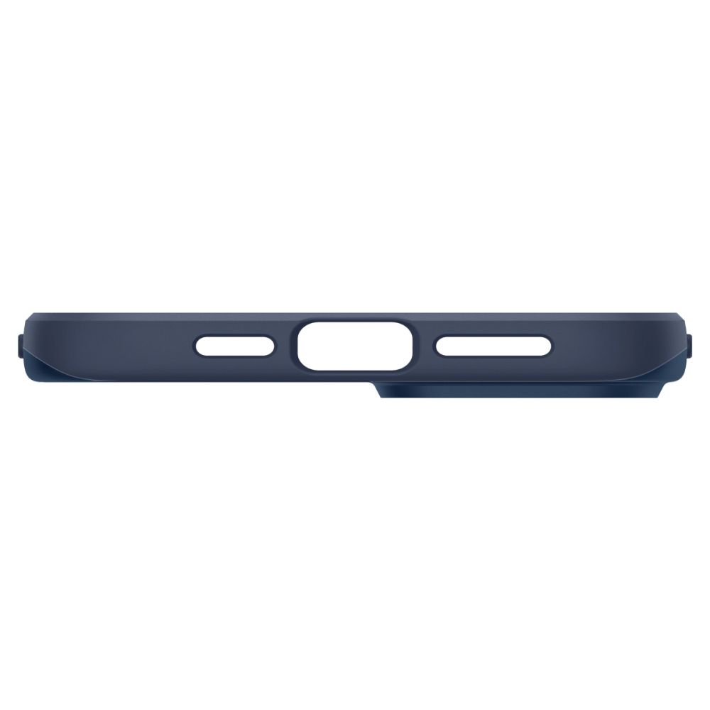 Spigen Spigen iPhone 15 Plus / 14 Plus Skal Thin Fit Navy Blue - Teknikhallen.se