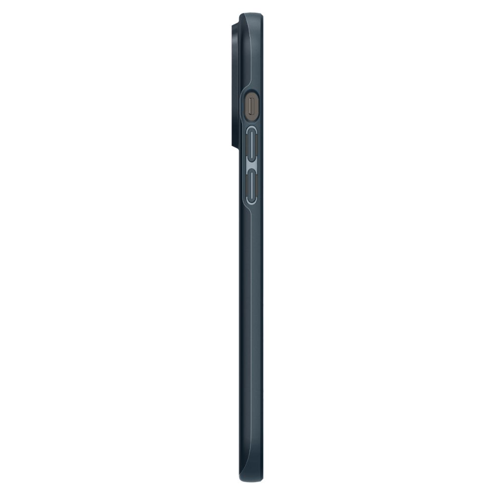 Spigen Spigen iPhone 14 Pro Max Skal Thin Fit Metal Slate - Teknikhallen.se