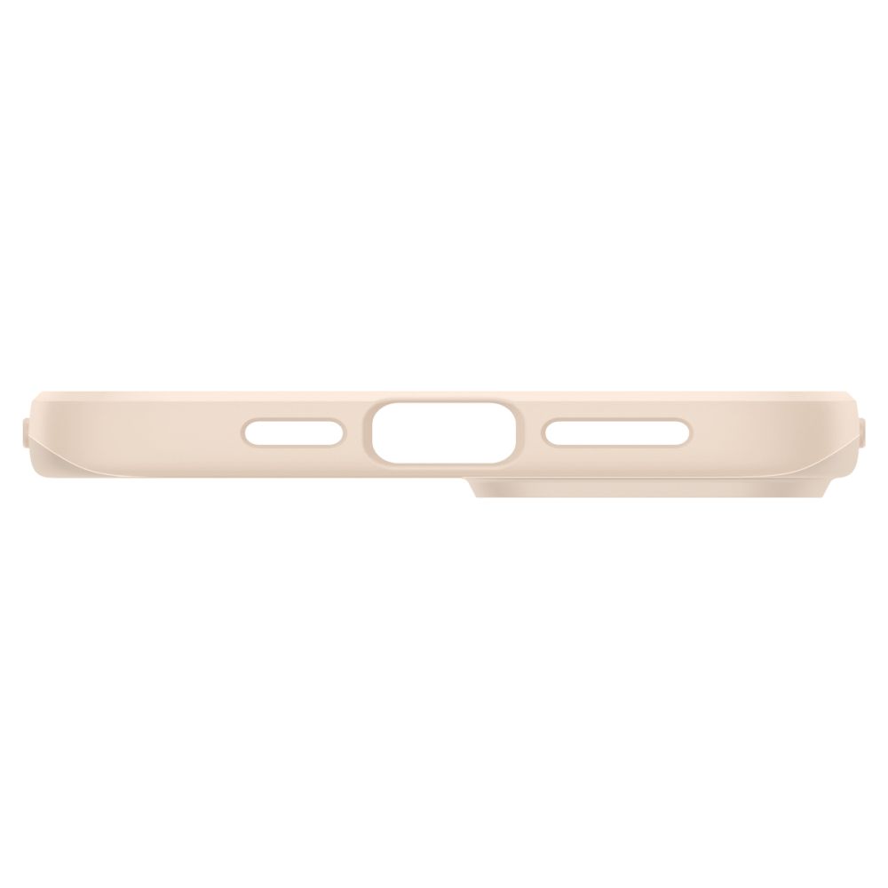 Spigen Spigen iPhone 14 Skal Thin Fit Sand Beige - Teknikhallen.se