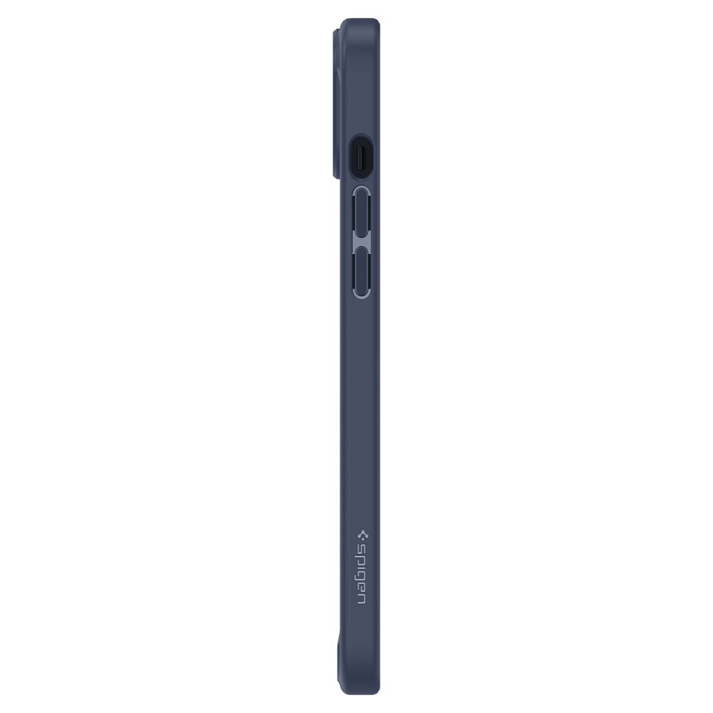 Spigen Spigen iPhone 14 Skal Ultra Hybrid Navy Blue - Teknikhallen.se