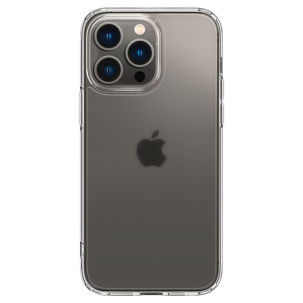 Spigen Spigen iPhone 14 Pro Skal Ultra Hybrid Frostad Transparent - Teknikhallen.se