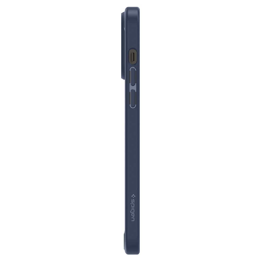 Spigen Spigen iPhone 14 Pro Skal Ultra Hybrid Navy Blue - Teknikhallen.se