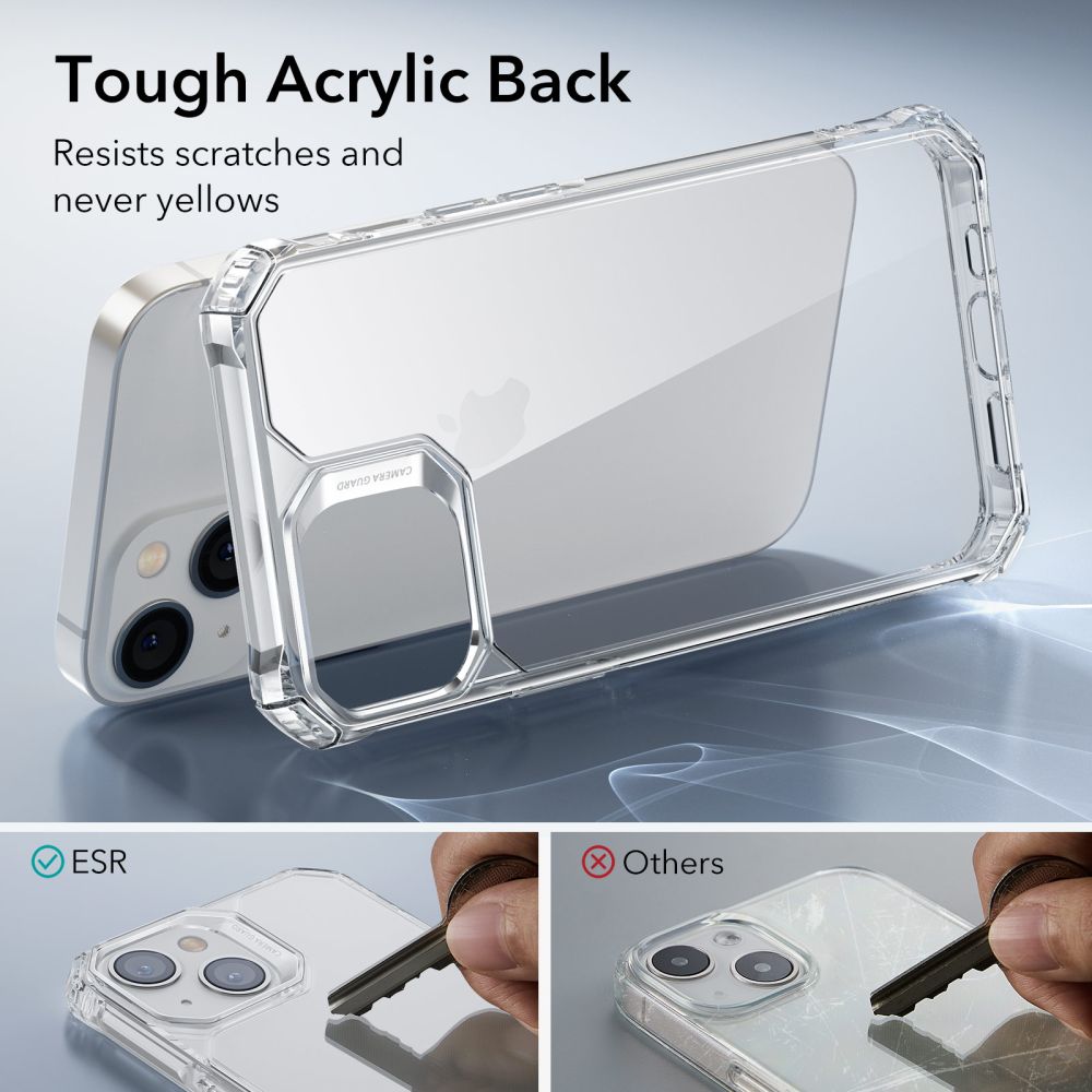 ESR ESR iPhone 13 / 14 Skal Air Armor Transparent - Teknikhallen.se