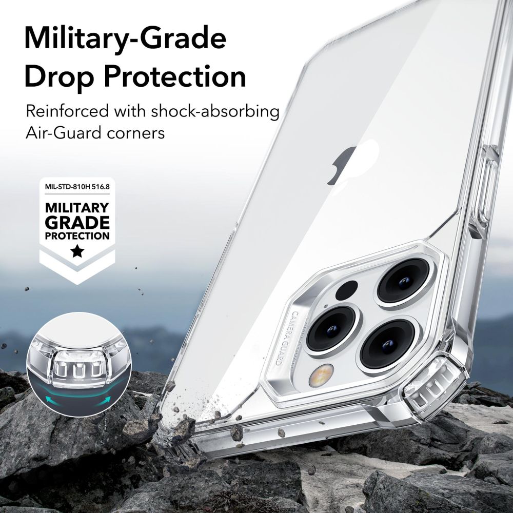 ESR ESR iPhone 14 Pro Max Skal Air Armor Transparent - Teknikhallen.se