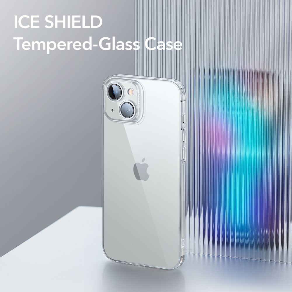 ESR ESR iPhone 15 Plus / 14 Plus Skal Ice Shield Transparent - Teknikhallen.se