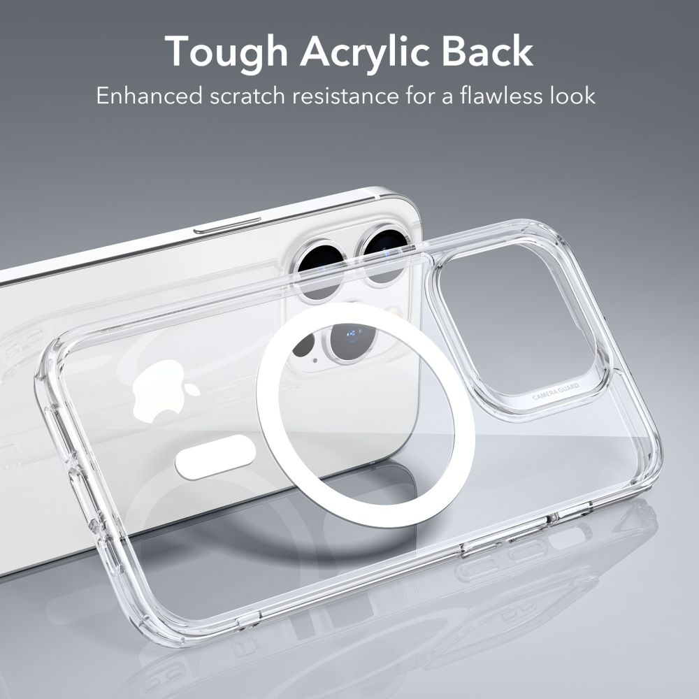 ESR ESR iPhone 14 Pro Skal CH MagSafe HaloLock Transparent - Teknikhallen.se