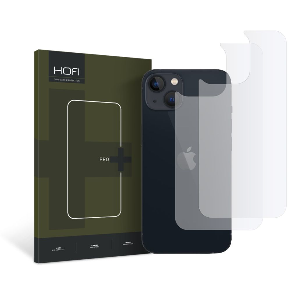 HOFI HOFI iPhone 15 Plus / 14 Plus 2-PACK HydroFlex Pro+ Fr Bakhlje - Teknikhallen.se