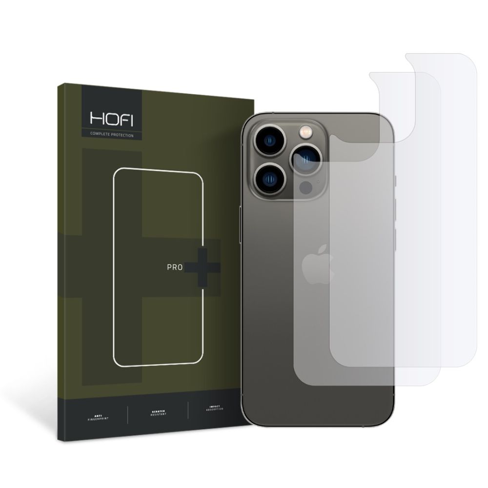HOFI HOFI iPhone 14 Pro Max 2-PACK HydroFlex Pro+ Fr Bakhlje - Teknikhallen.se