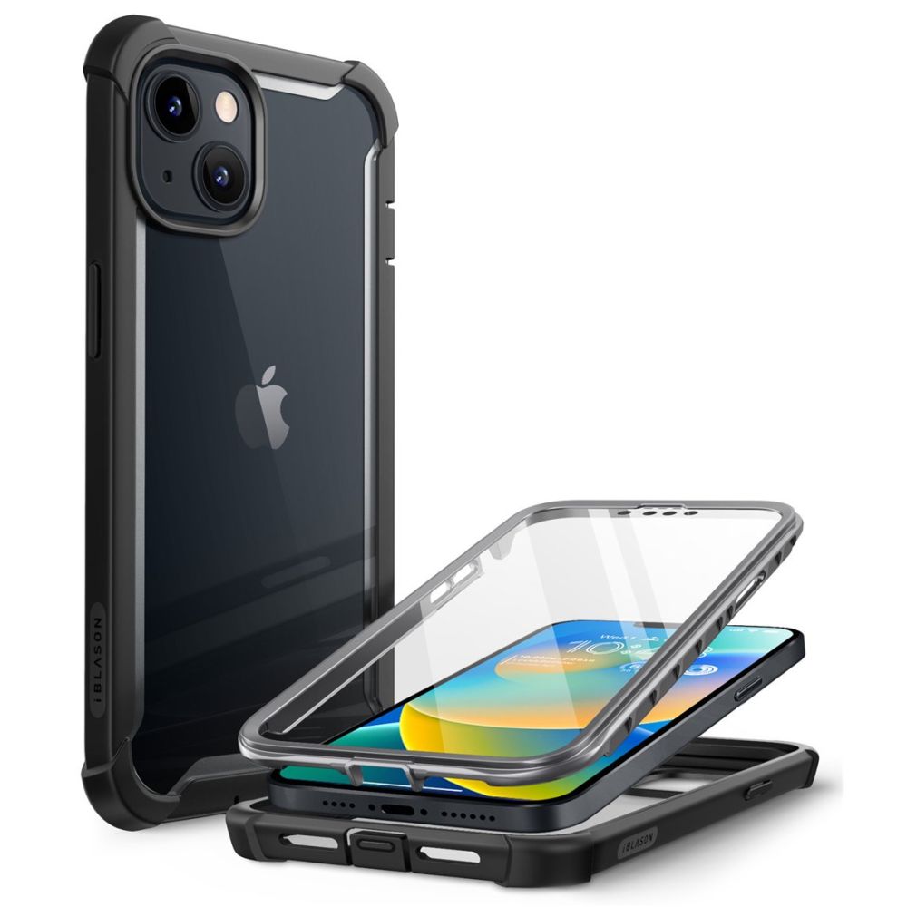 Supcase Supcase iPhone 15 Plus / 14 Plus Skal Iblsn Ares Svart - Teknikhallen.se