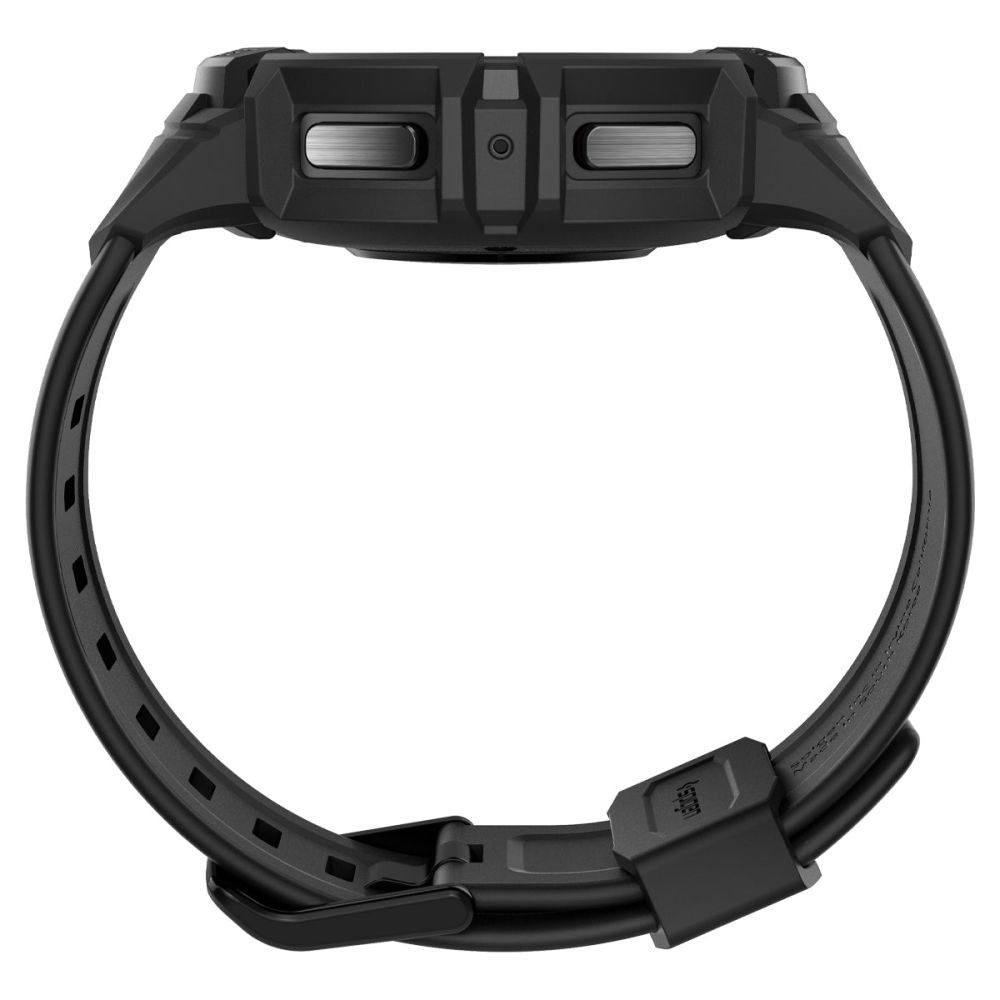 Spigen Spigen Galaxy Watch 5 Pro 45mm Skal/Armband Rugged Armor Svart - Teknikhallen.se