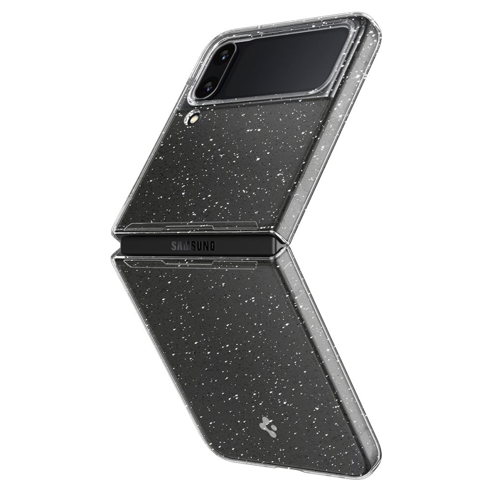 Spigen Spigen Galaxy Z Flip 4 Skal AirSkin Glitter Crystal - Teknikhallen.se