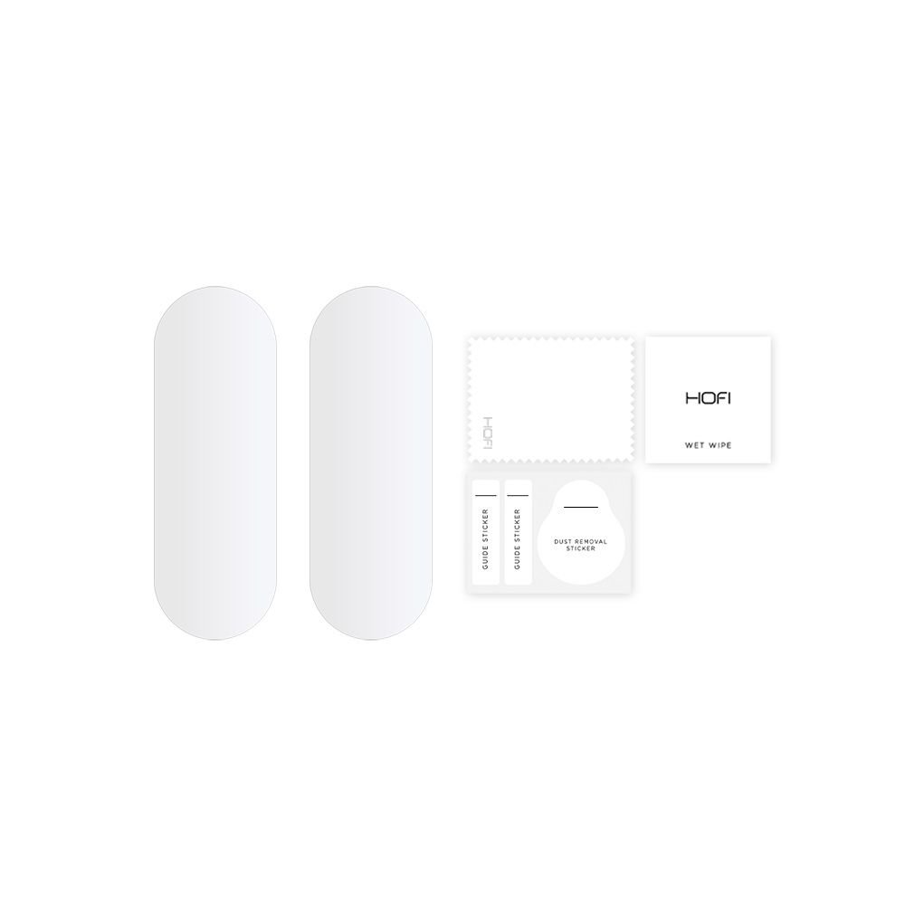 HOFI HOFI Xiaomi Mi Smart Band 5/6 2-PACK Pro+ Skrmskydd HydroFlex - Teknikhallen.se