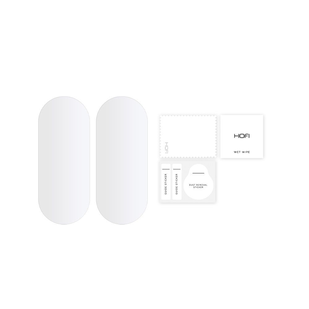 HOFI HOFI Xiaomi Mi Smart Band 7 2-PACK Pro+ Skrmskydd HydroFlex - Teknikhallen.se