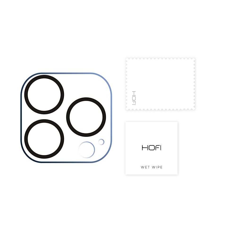 HOFI HOFI iPhone 13 Pro / 13 Pro Max Linsskydd Pro+ Transparent - Teknikhallen.se