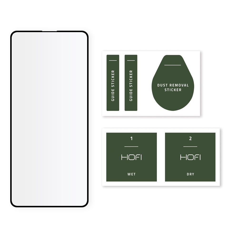 HOFI HOFI Galaxy A52 / A52s Skrmskydd Pro+ Heltckande Hrdat Glas - Teknikhallen.se