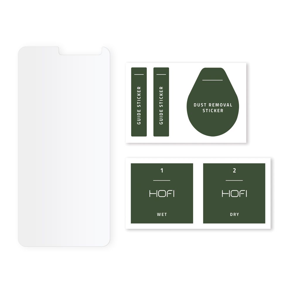HOFI HOFI Galaxy Xcover 5 Skrmskydd Pro+ Hrdat Glas - Teknikhallen.se